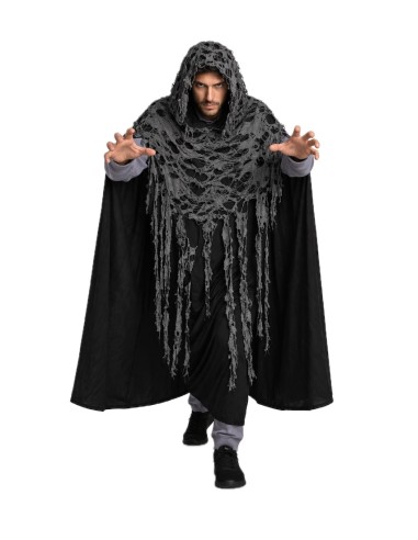 Capa Morte Tamanho L - de alta qualidade, ideal para o carnaval, festas temáticas e eventos especiais.